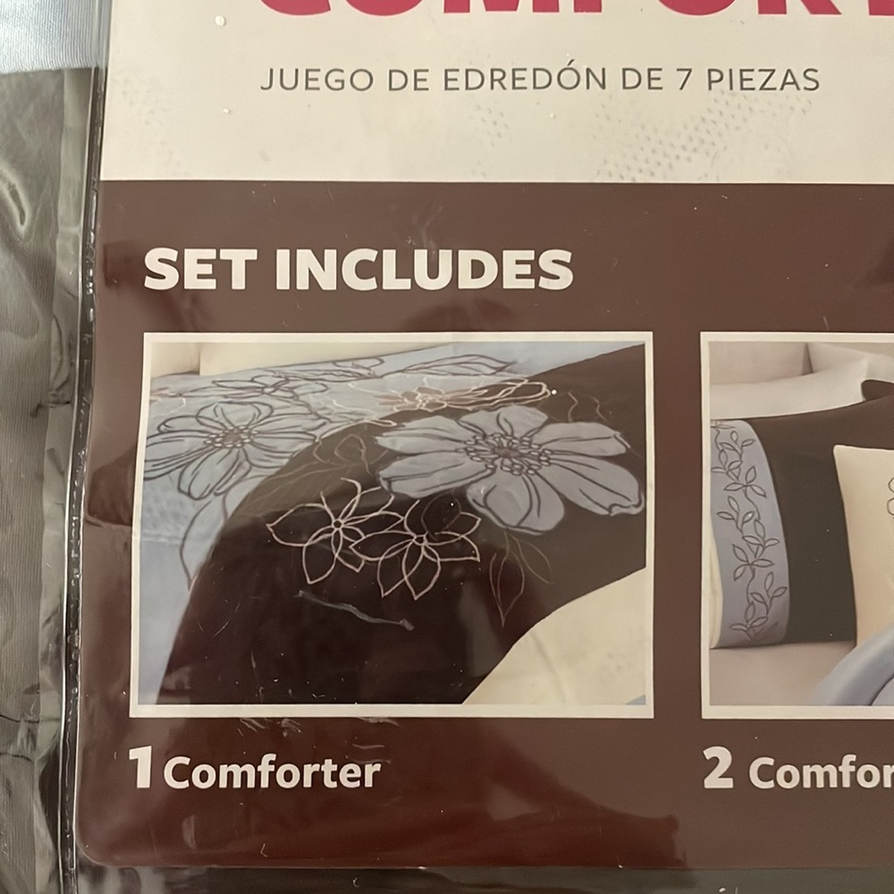 Comforter Set - Picture 2 of 5